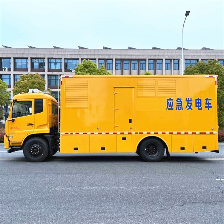 阿里发电车出租案例展示